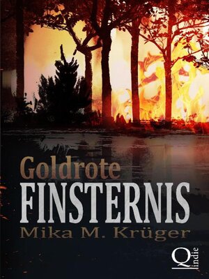 cover image of Goldrote Finsternis